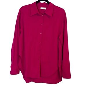 Aritzia Babaton Essential Relaxed Shitt- Size Small
